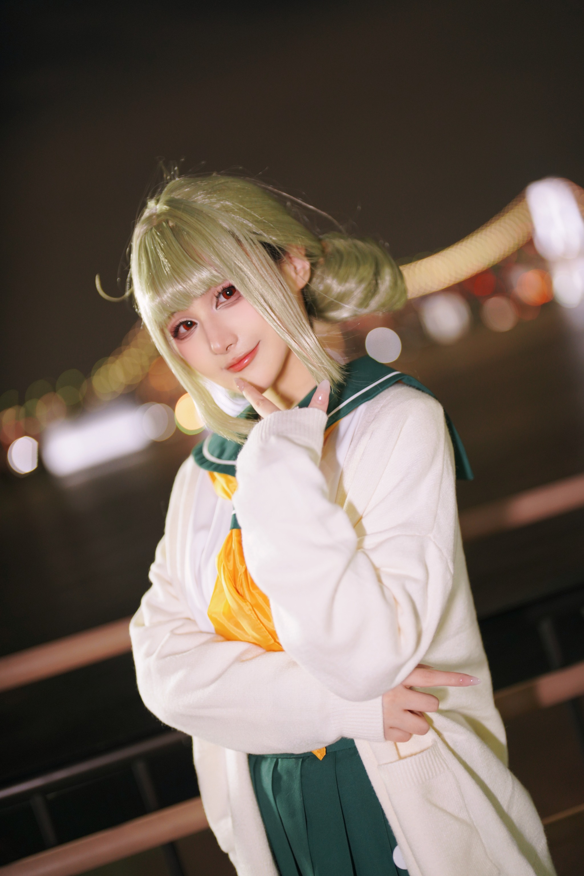 幼愛Youmeko - NO.017 小琪舞JK制服[48P]-XikXak